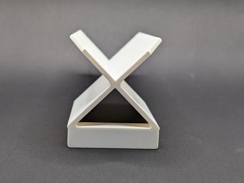 Vách ngăn 4 ô cho kệ chứa thủy tinh dùng ống máng xối 2.5" - Image 6