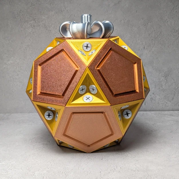 Bộ Lắp Ráp Hộp Quà Icosidodecahedral - Image 1