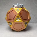 Bộ Lắp Ráp Hộp Quà Icosidodecahedral - Thumbnail 1