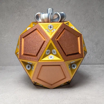 Bộ Lắp Ráp Hộp Quà Icosidodecahedral