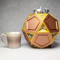 Bộ Lắp Ráp Hộp Quà Icosidodecahedral - Thumbnail 2