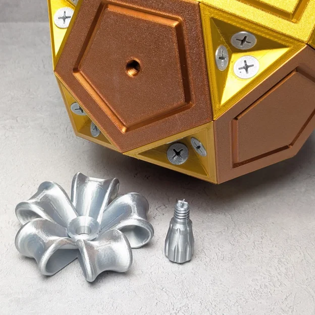 Bộ Lắp Ráp Hộp Quà Icosidodecahedral - Image 6