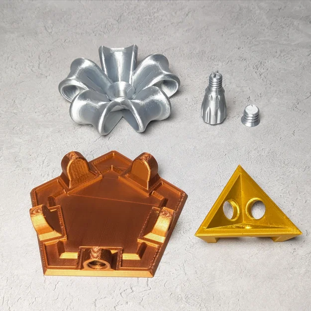Bộ Lắp Ráp Hộp Quà Icosidodecahedral - Image 7