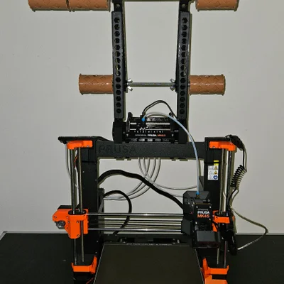 Stojan na filamenty pro MMU3 – Giá đỡ filament cho MMU3