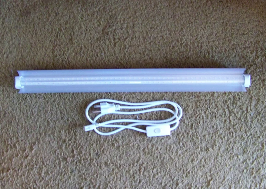 Móc treo đèn LED trồng cây 2 feet cho kệ thép (đèn TEMU) - Image 5