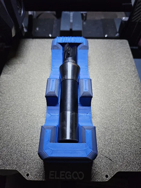 Khay Đựng Dao Phay 1 inch (Face Mill Caddy) Tiện Lợi Cho Xưởng CNC - Image 2