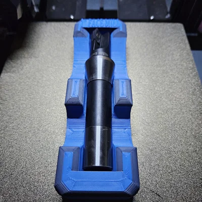 Khay Đựng Dao Phay 1 inch (Face Mill Caddy) Tiện Lợi Cho Xưởng CNC