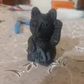 Mô hình mèo thần tài Maneki Neko in 3D trang trí may mắn - Thumbnail 2