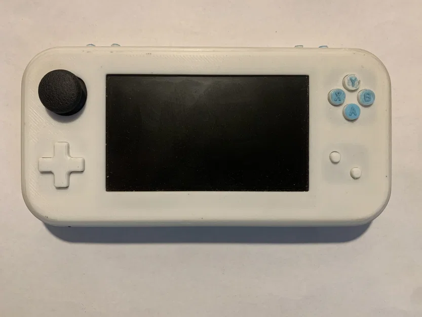 RaspberryPi Zero Retro Console – Máy RetroPie cầm tay bản in 3D - Image 1