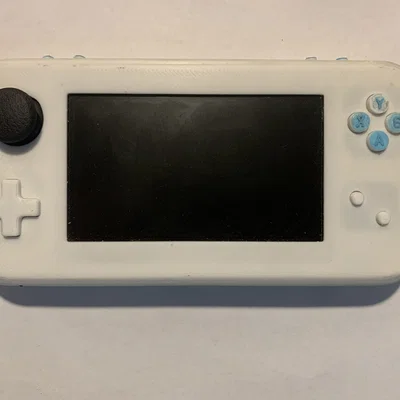 RaspberryPi Zero Retro Console – Máy RetroPie cầm tay bản in 3D
