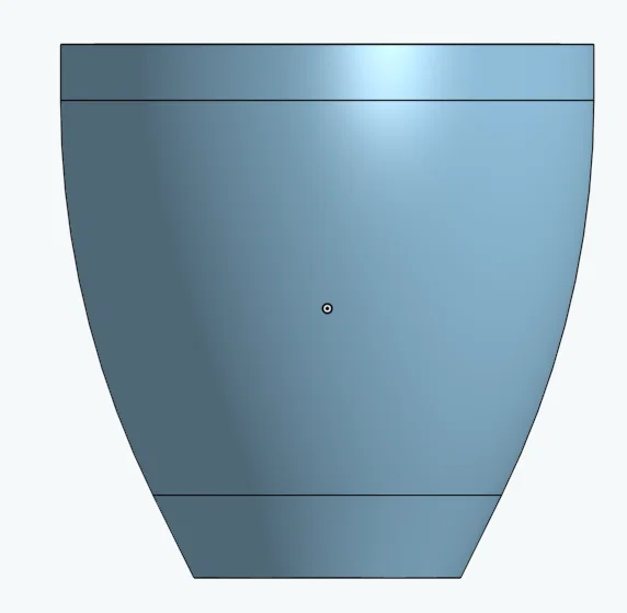 Mẫu in 3D chậu cây mini Pot Test - V0.1 - Image 1