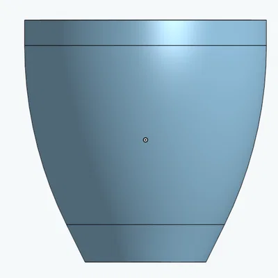 Mẫu in 3D chậu cây mini Pot Test - V0.1