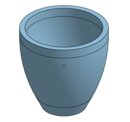 Mẫu in 3D chậu cây mini Pot Test - V0.1 - Image 2
