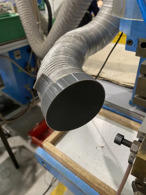 Nắp cho ống trụ (cap for cylinder) - Image 2