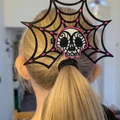 Kẹp Tóc Đầu Lâu Nhện (Spider Skull Hair Clip) - Thumbnail 1