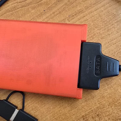 Khung bảo vệ ổ cứng HDD 2,5 inch (Slim Case) tiện lợi