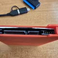 Khung bảo vệ ổ cứng HDD 2,5 inch (Slim Case) tiện lợi - Thumbnail 2