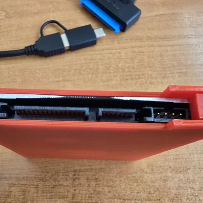 Khung bảo vệ ổ cứng HDD 2,5 inch (Slim Case) tiện lợi