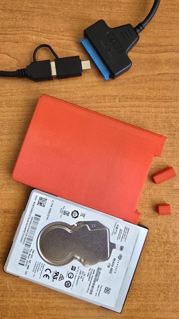 Khung bảo vệ ổ cứng HDD 2,5 inch (Slim Case) tiện lợi - Image 3