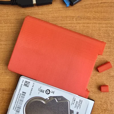 Khung bảo vệ ổ cứng HDD 2,5 inch (Slim Case) tiện lợi