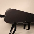 Bình chứa đồ gắn xe đạp có khóa (không cần supports) - Thumbnail 3