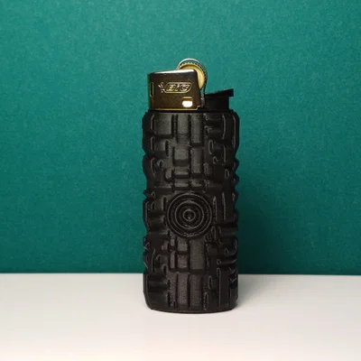 Ốp bật lửa cho BIC mini (in vase mode)