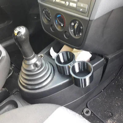 Cupholder Twin – Kẹp/giá để ly đôi gắn hông