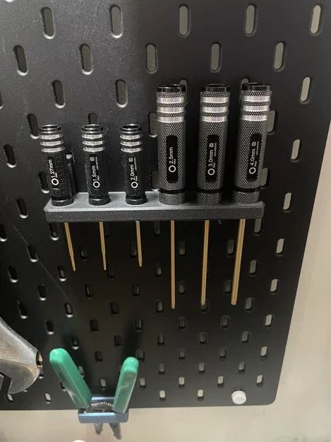 Kệ treo Skadis cho bộ LDO Metric Hex Key set - Image 1