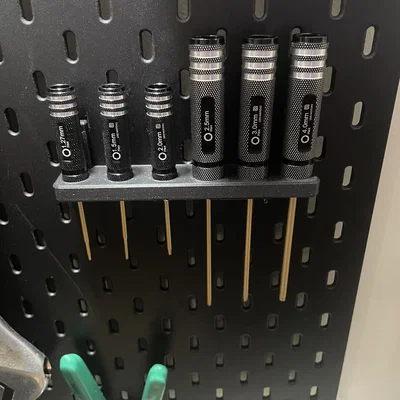 Kệ treo Skadis cho bộ LDO Metric Hex Key set