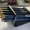 Khay đựng bút để bàn - Giá đỡ bút 3D tiện lợi cho góc làm việc - Thumbnail 1