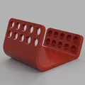 Khay đựng bút để bàn - Giá đỡ bút 3D tiện lợi cho góc làm việc - Thumbnail 4
