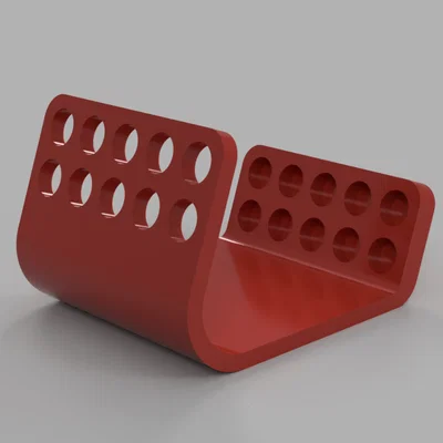 Khay đựng bút để bàn - Giá đỡ bút 3D tiện lợi cho góc làm việc