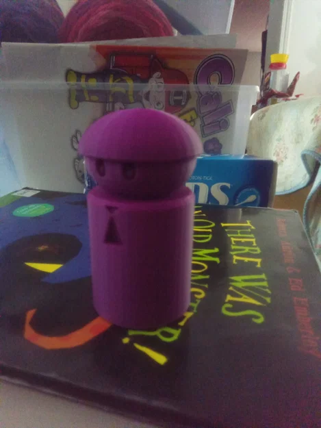 Mô hình nhân vật tí hon 3D tối giản - Dễ in, không cần support - Image 1
