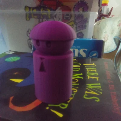 Mô hình nhân vật tí hon 3D tối giản - Dễ in, không cần support