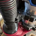 (Không chính thức) LowRider 4 CNC - Adapter ống ShopVac 1.5" + Spacer - Thumbnail 1