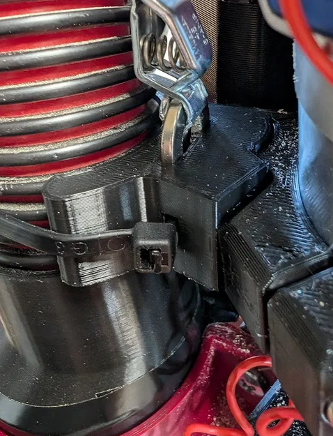 (Không chính thức) LowRider 4 CNC - Adapter ống ShopVac 1.5" + Spacer - Image 2