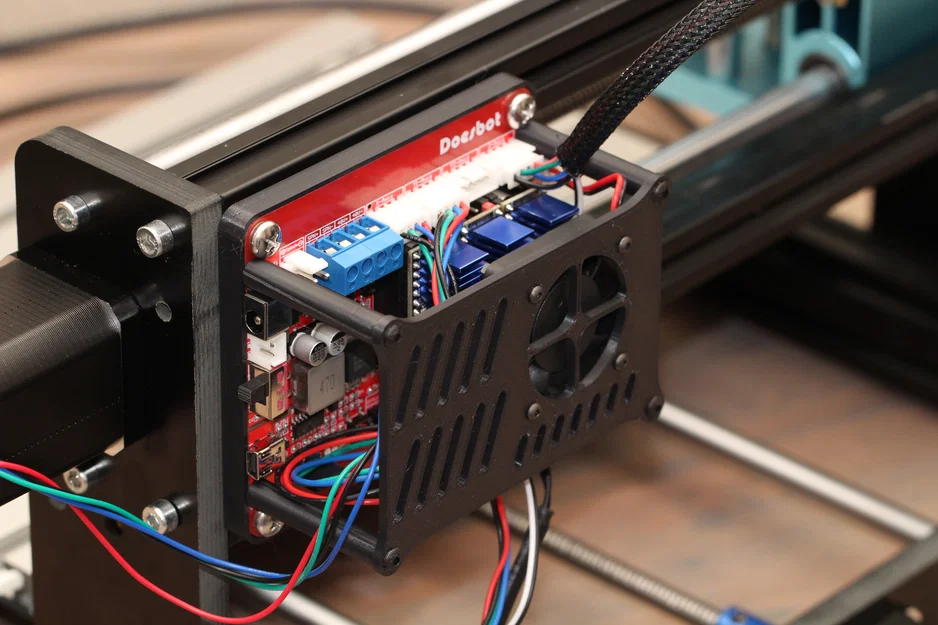 Giá gắn Doesbot GRBL CNC Controller (Genmitsu 3018-PRO) - Image 1