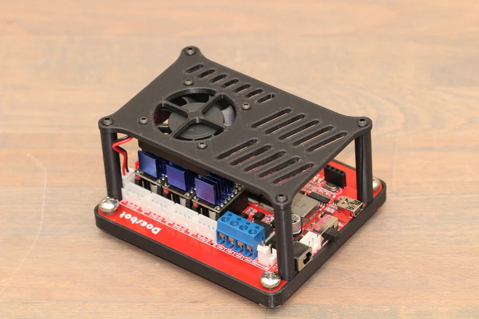 Giá gắn Doesbot GRBL CNC Controller (Genmitsu 3018-PRO) - Image 2