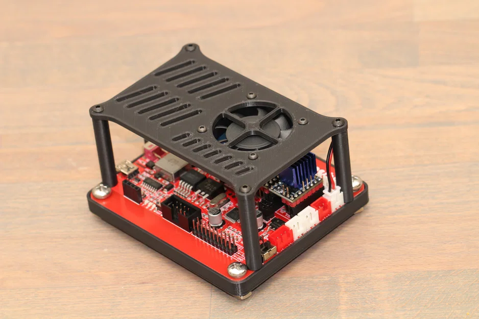 Giá gắn Doesbot GRBL CNC Controller (Genmitsu 3018-PRO) - Image 3
