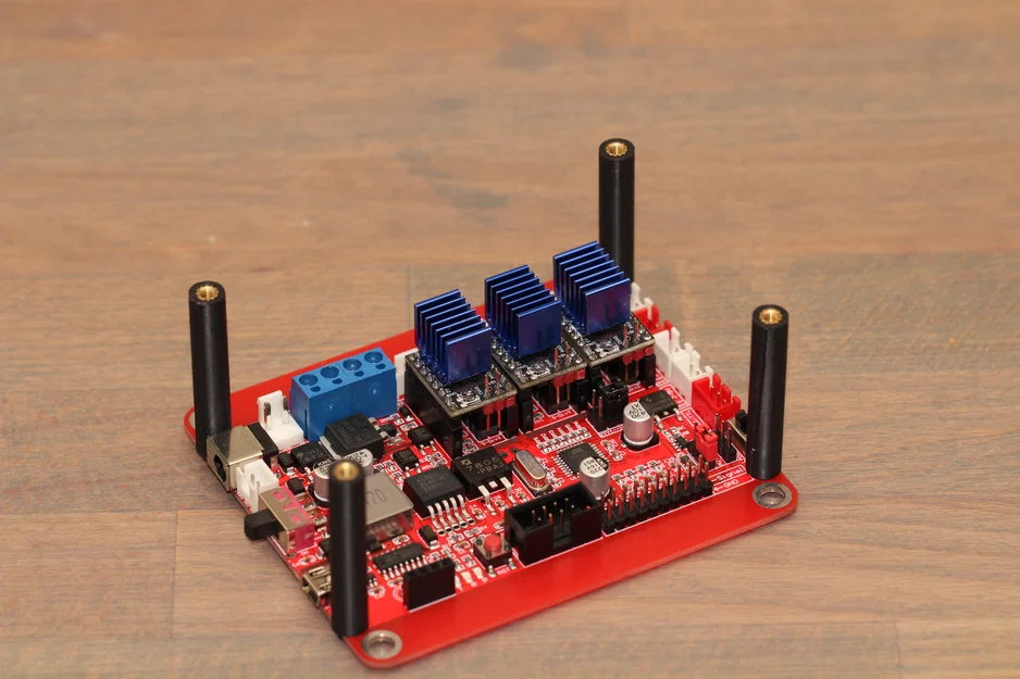 Giá gắn Doesbot GRBL CNC Controller (Genmitsu 3018-PRO) - Image 4