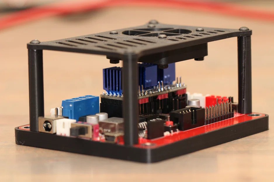 Giá gắn Doesbot GRBL CNC Controller (Genmitsu 3018-PRO) - Image 9