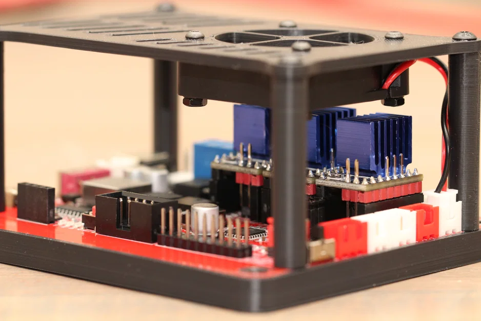 Giá gắn Doesbot GRBL CNC Controller (Genmitsu 3018-PRO) - Image 10