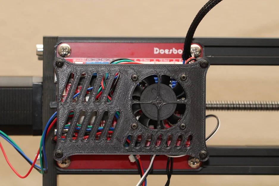 Giá gắn Doesbot GRBL CNC Controller (Genmitsu 3018-PRO) - Image 12