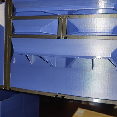 Deeper Gen2 Double Lack Enclosure Drawer + Gridfinity (Sâu 76mm)