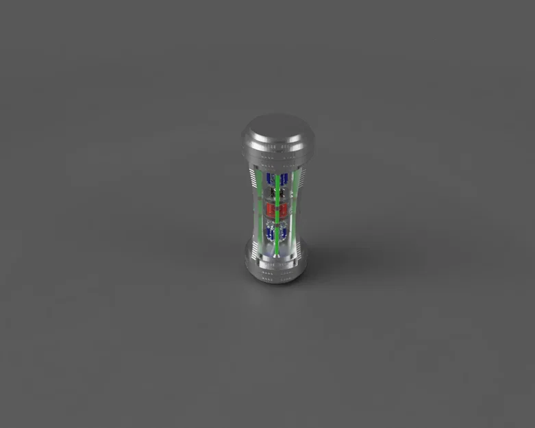 Mô hình Reactor Simulator: Tái tạo lò phản ứng công nghệ cao 3D - Image 1