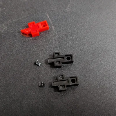 Qidi 3D X-Max - Khóa giữ cuộn filament (Filament Spool Holder Lock)