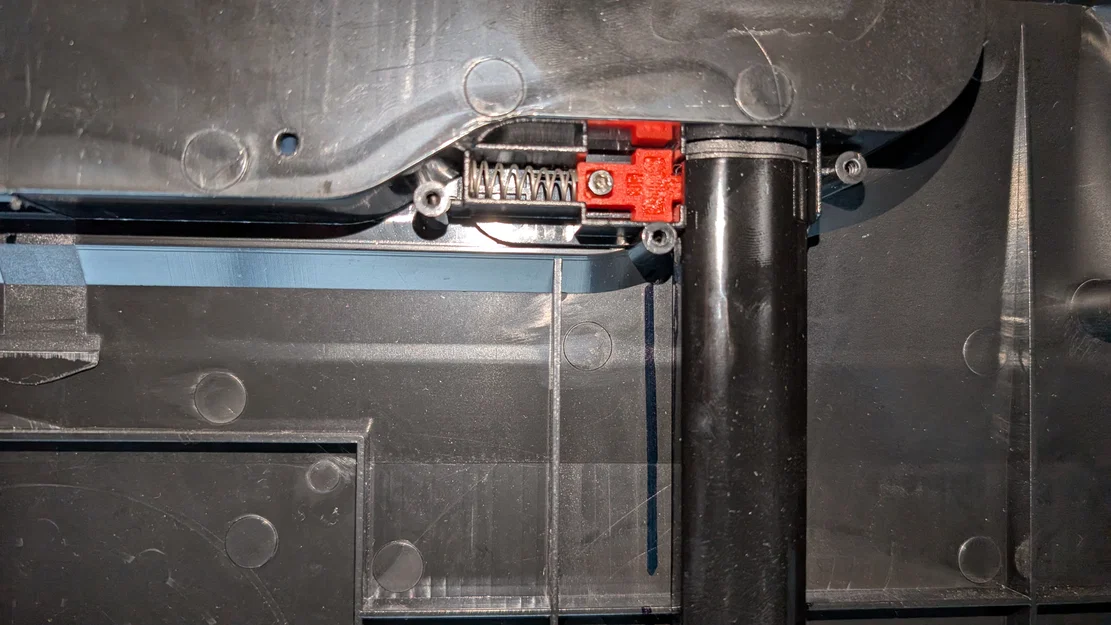 Qidi 3D X-Max - Khóa giữ cuộn filament (Filament Spool Holder Lock) - Image 4