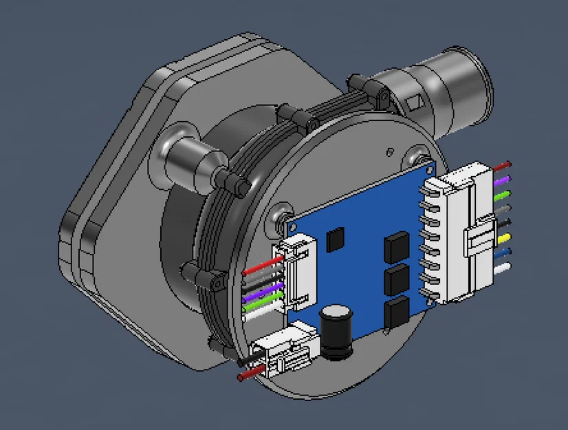 Giá đỡ quạt CPAP mount cho tấm polycarbonate máy in 3D - Image 2