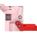 Giá đỡ Klicky Probe cho Ratrig Toolhead (Ratrig Toolhead Klicky Probe Mount) - Thumbnail 3