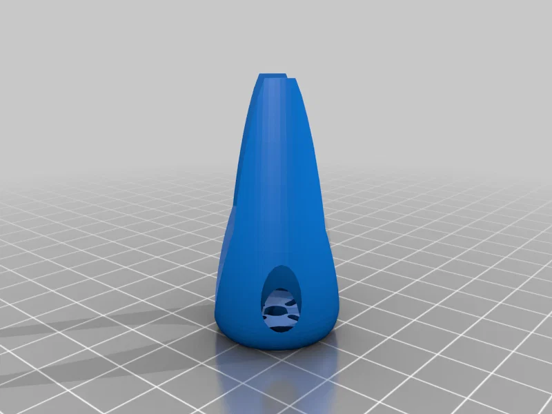 Pod gắn động cơ cho TBRC Mini Warlock (Tractor Pods) - Phụ kiện in 3D - Image 1